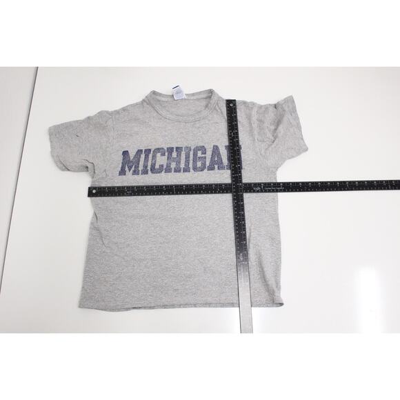 Vintage University of Michigan Wolverines T Shirt Medium - Picture 7 of 9